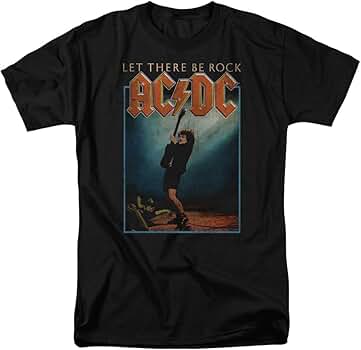 AC/DC LET THERE BE ROCK Tシャツ AC/DC Let There Be Rock T-shirt | eBay