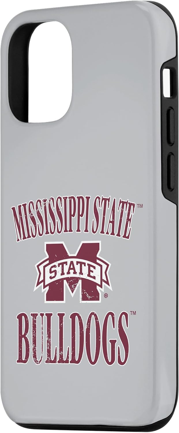 Mississippi State Bulldogs | Official NCAA | NAFPMSSU05 Case for iPhone 12/12 Pro