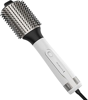 Remington Hydraluxe Volumising Air Styler (Moisture Lock Ceramic Coating to Balance Moisture, Hydracare Temperature Setting for Healthier Styling, 3 Heat & 2 Speed Settings, Swivel Cord, 1200W) AS8901