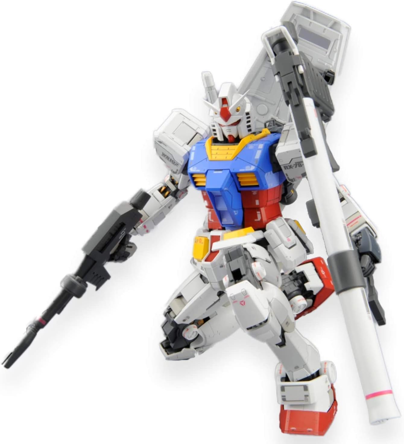 Smartronica MG (Master Grade) Gundam RX-78-2 Ver 3.0 1/100