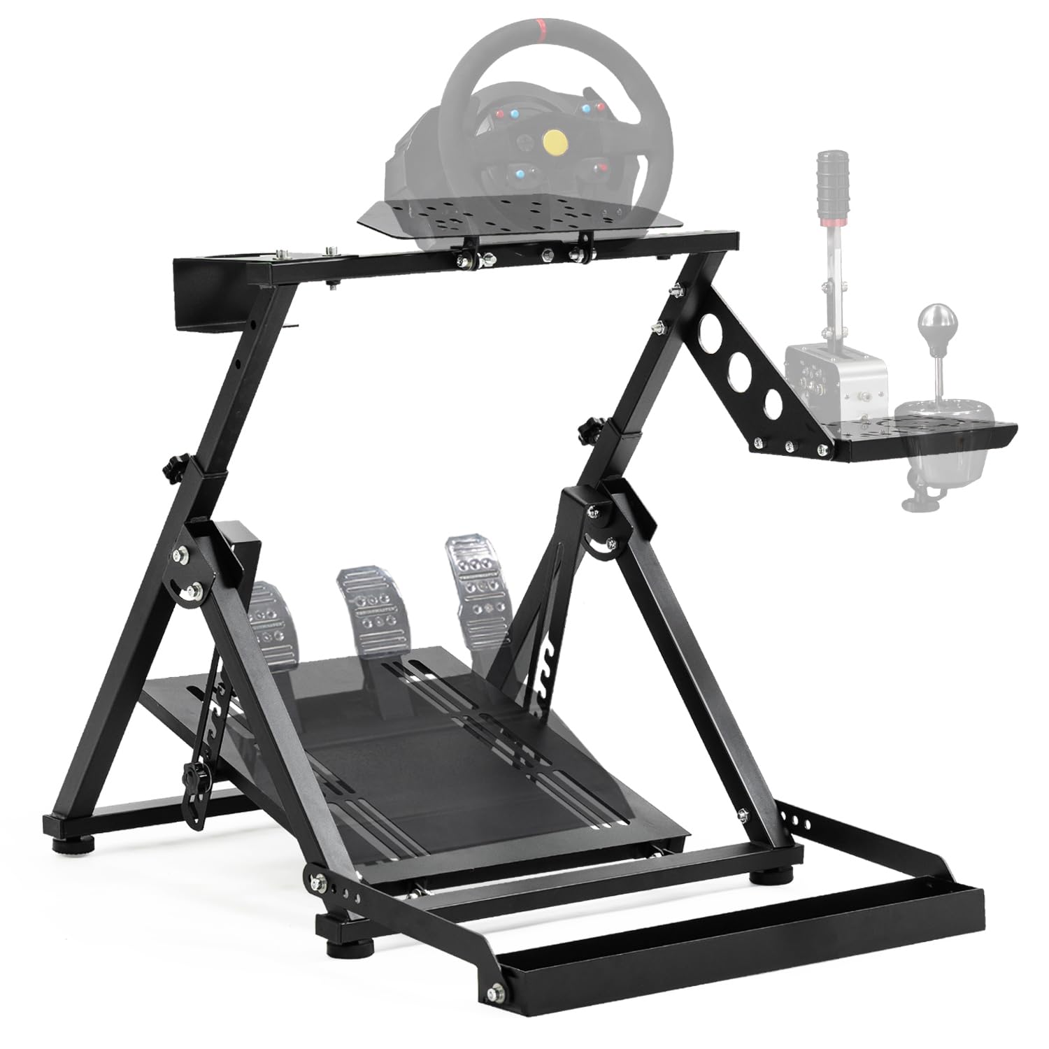 Amazon.com: Marada Upgrade Racing Wheel Stand X Frame Fit for PXN