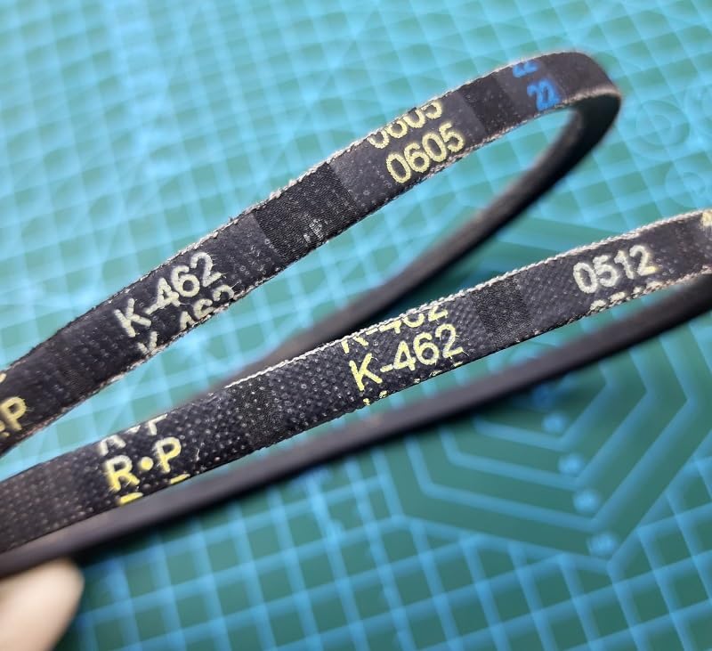 K462 Drill Press Rubber Vee-Belt Drive Driving Belt for Bench Drill (Color : K462 1Pcs)