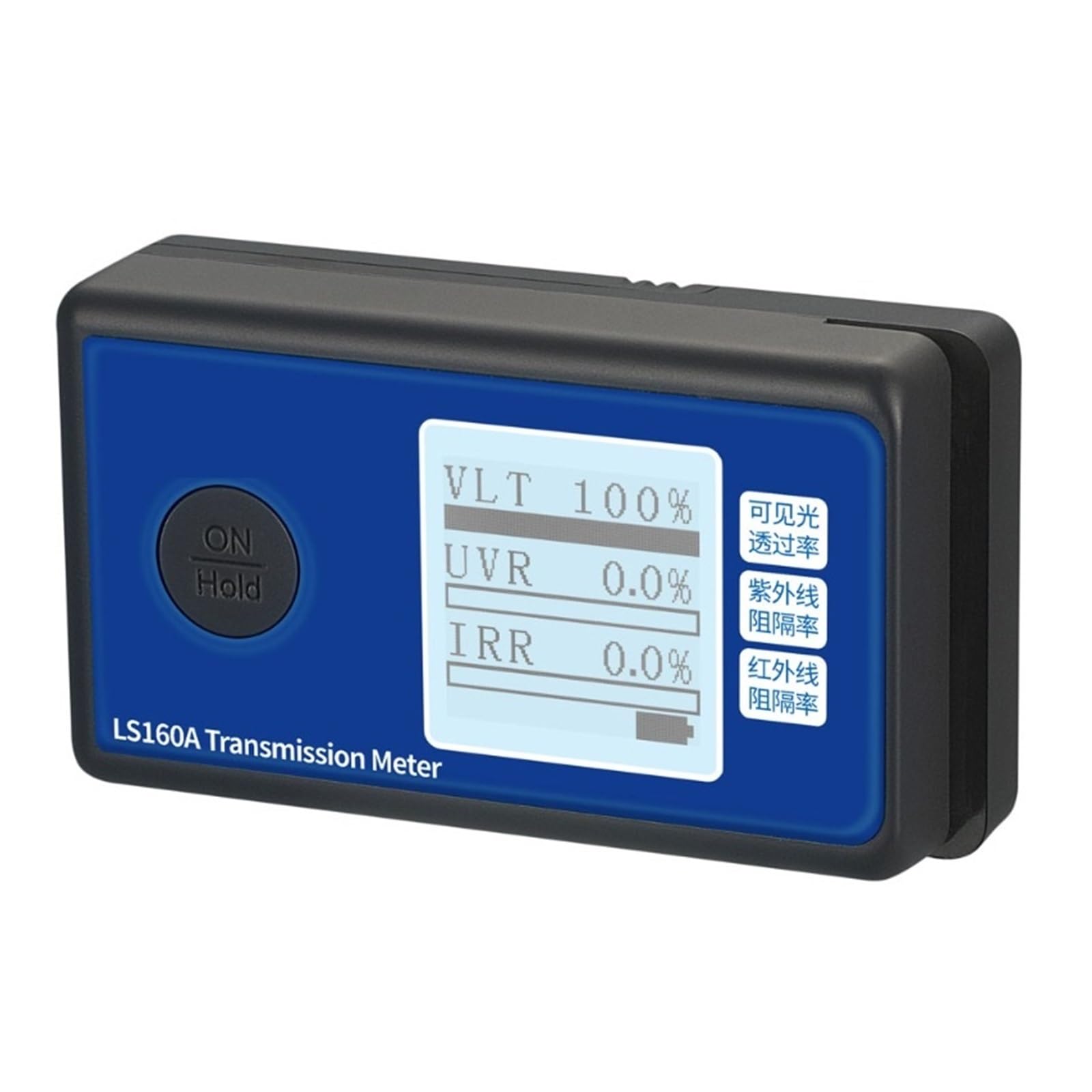 Tint Meter, 160A Film Transmission Meter Tint for 1400nm IR Transmittance