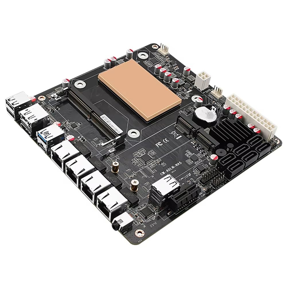 Amazon | Nas マザーボード MINI ITX 12th Gen Alder Lake-N100