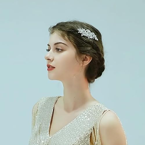 Miniatura 6 de Juego de accesorios para el cabello para mujeres, horquillas para el cabello, pinzas para el cabello, tocados, joyería para niñas para novias y