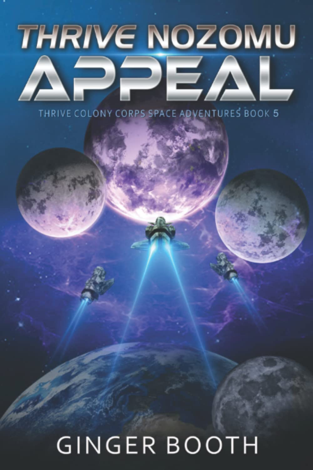 Thrive Nozomu Appeal (Thrive Colony Corps Space Adventures)