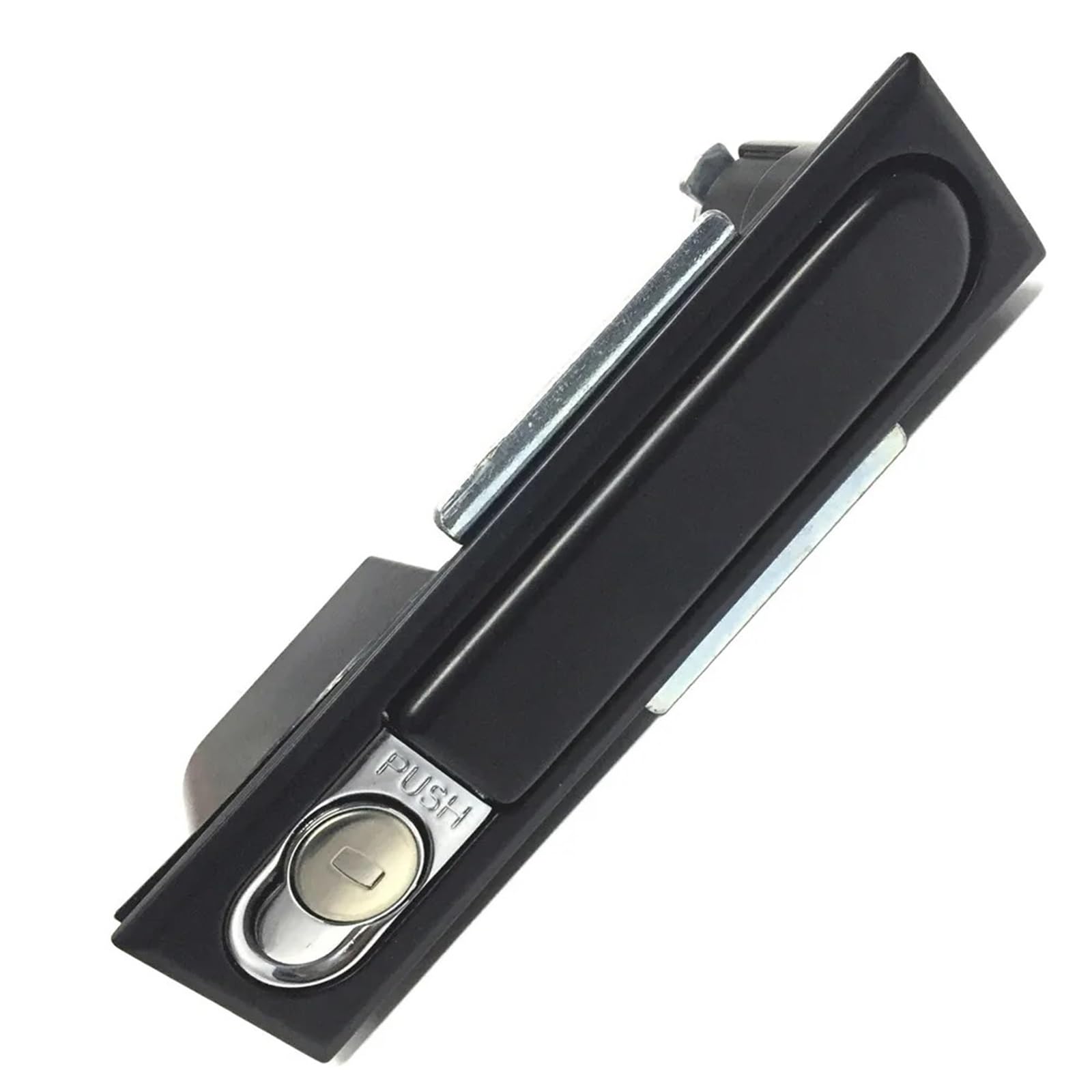 WQGQPXOB Cinet Handle Lock for Electrical Bus Truck Door Train 32mmx142mm MMS214 Gg 1Pcs(F)