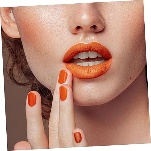 4 Sets Matte Lipstick Set for Women Mini Capsule Lipsticks Safe Wax Ingredients Versatile Colors for Creative Makeup and Giving