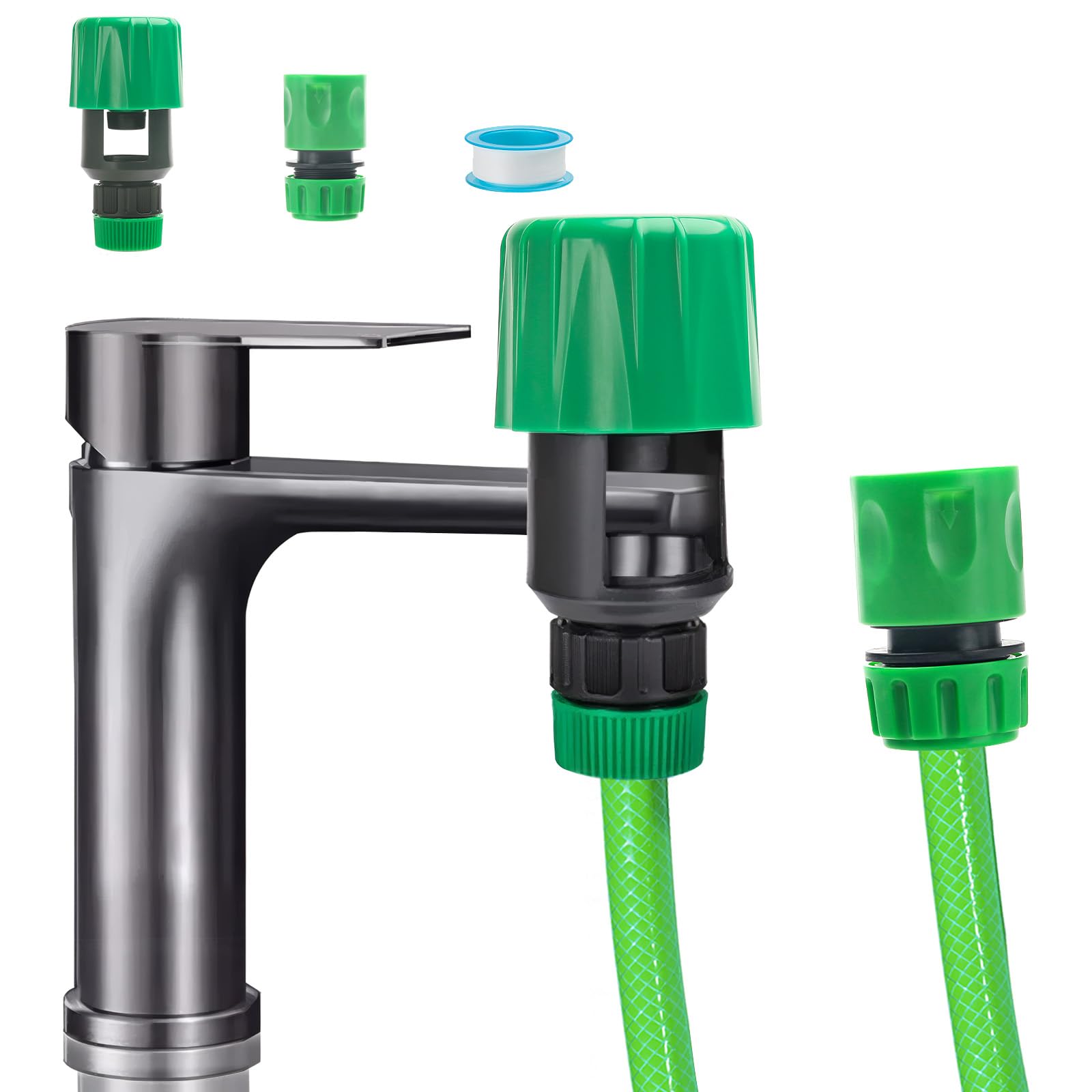 How to Connect Garden Hose to Indoor Tap: Easy Guide