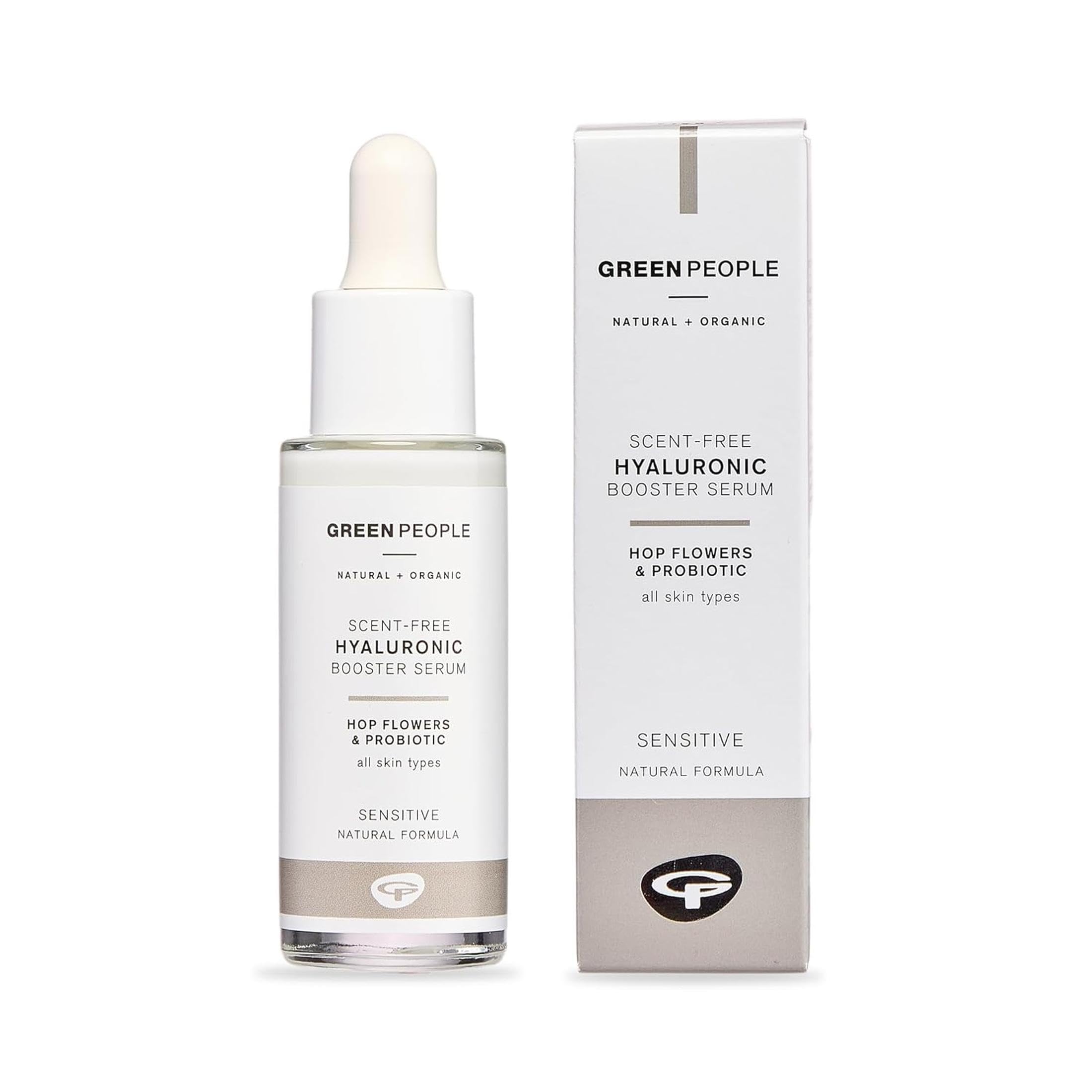 Green People Hyaluron Booster Serum, 28ml