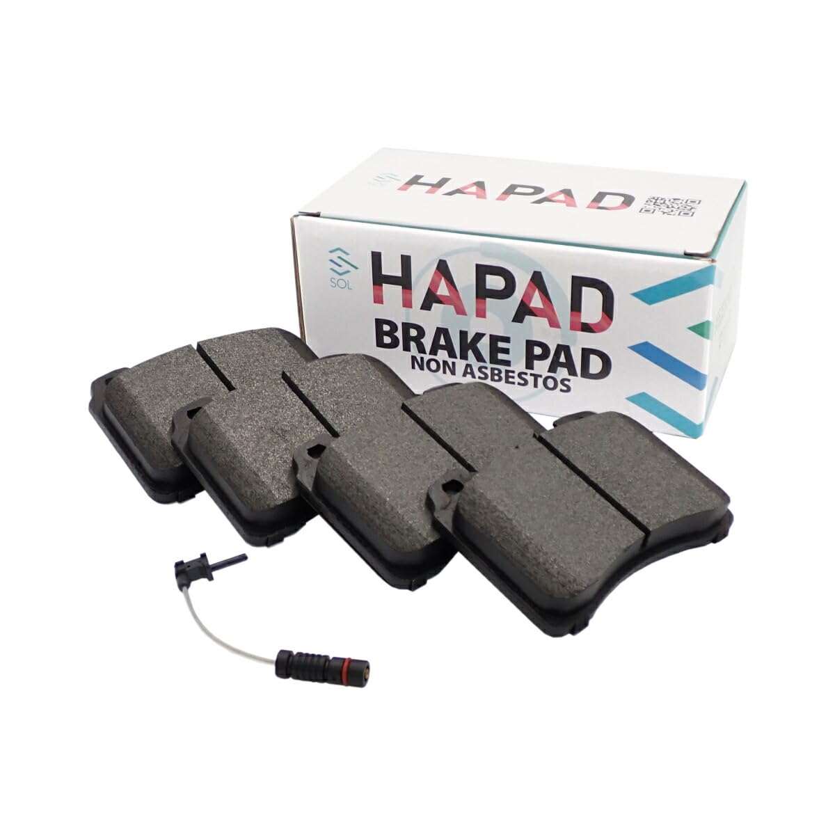 Amazon | HAPAD W204 W212 W207 R172 フロント ブレーキパッド + 