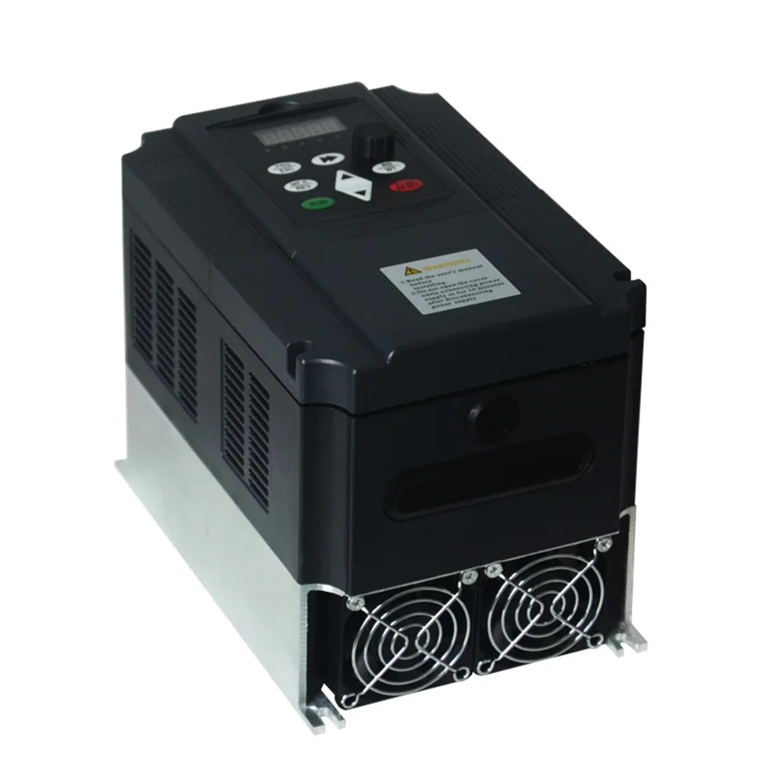QEFHSVVZE Variable Frequency Converter 50Hz/60Hz Motor Inverter VFD 7.5kw Single-Phase 220v Input Three-Phase 220v/380v Output(10HP 7.5kw,Three phase 380V)