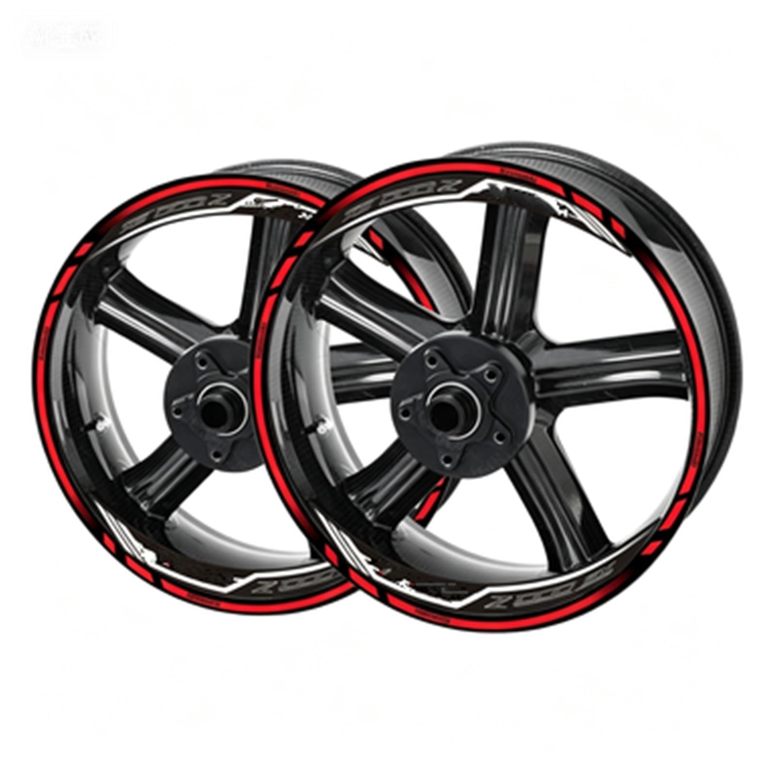 Sticker Motorcycle Reflective Wheel Rim Stripe Decal for Kawasaki for Z1000SX Motorbike