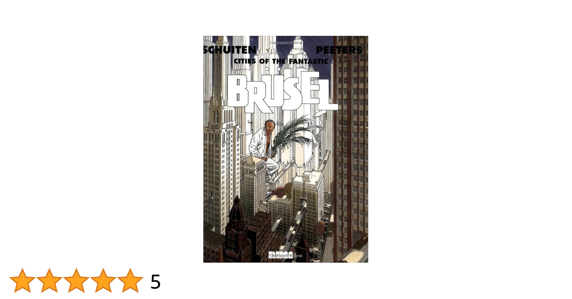 BRUSEL Les Cites obscures 洋書　マンガ　レア　希少 BRUSEL Les Cites obscures 洋書 マンガ レア 希少