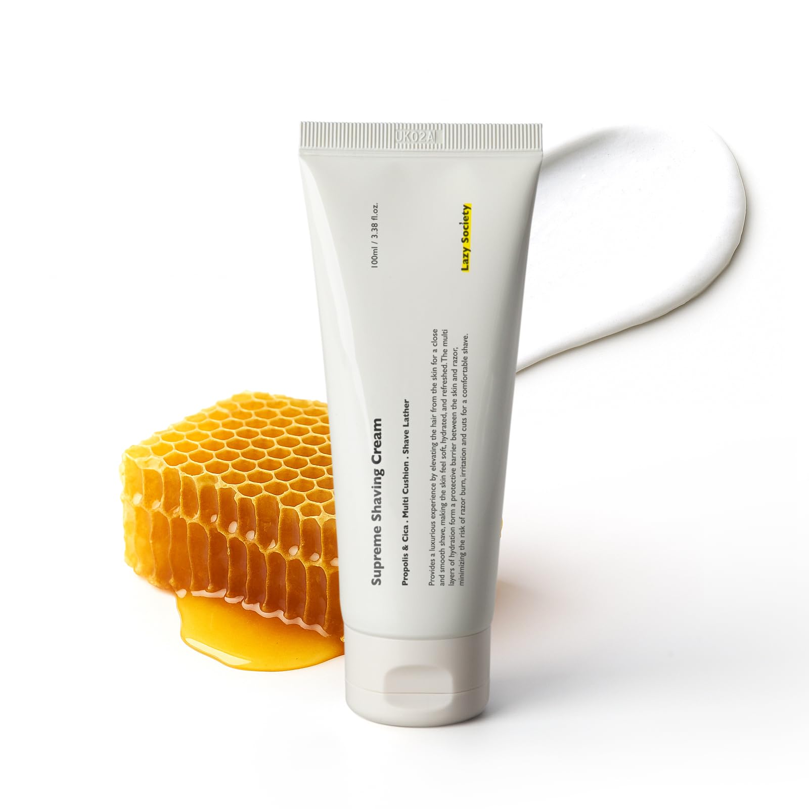 Amazon.co.jp: Lazy Society スプリーム シェービングクリーム 保湿