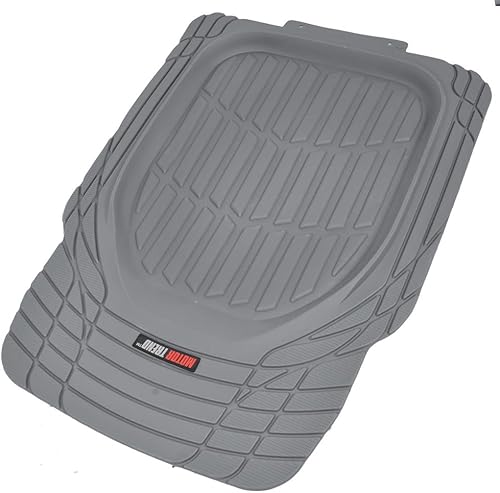 Miniatura 9 de Motor Trend flextough Alfombrillas para automóvil, 2 piezas gris
