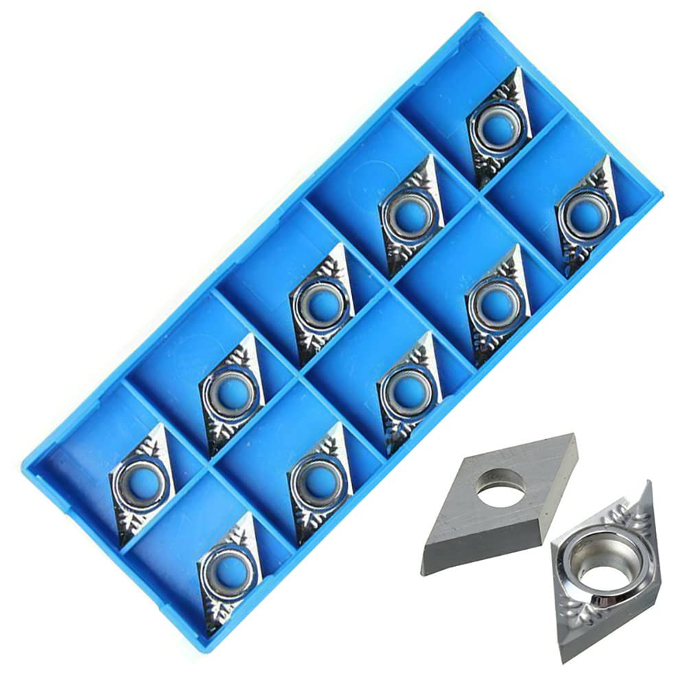 Insertos de torneado de carburo DCGT11T304-AK H01 DCGT32.51 DCMT para aluminio