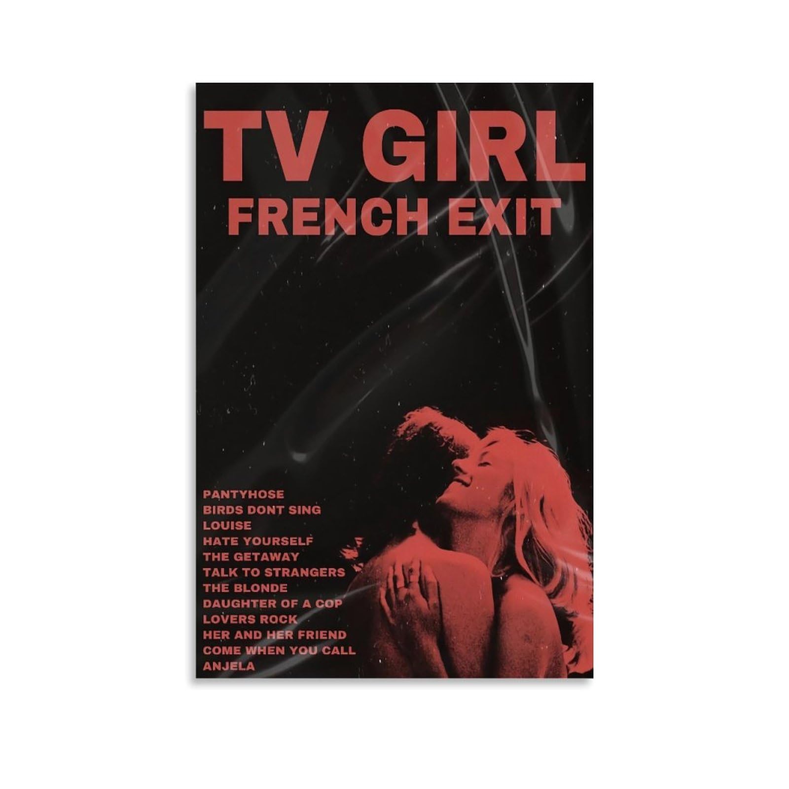 Amazon.com: KAVSY Tv Girl Poster French Exit Album Cover Poster