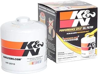 K&N Premium Oil Filter: Protects your Engine: Compatible with Select CHEVROLET/DODGE/FORD/LINCOLN Vehicle Models (See Product Description for Full List of Compatible Vehicles), HP-2010