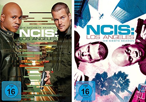 Bild: Navy CIS / NCIS: Los Angeles - komplette Season 6 + 7 im Set - Deutsche Originalware [12 DVDs] f�r 26,96 EUR bei amazon.de