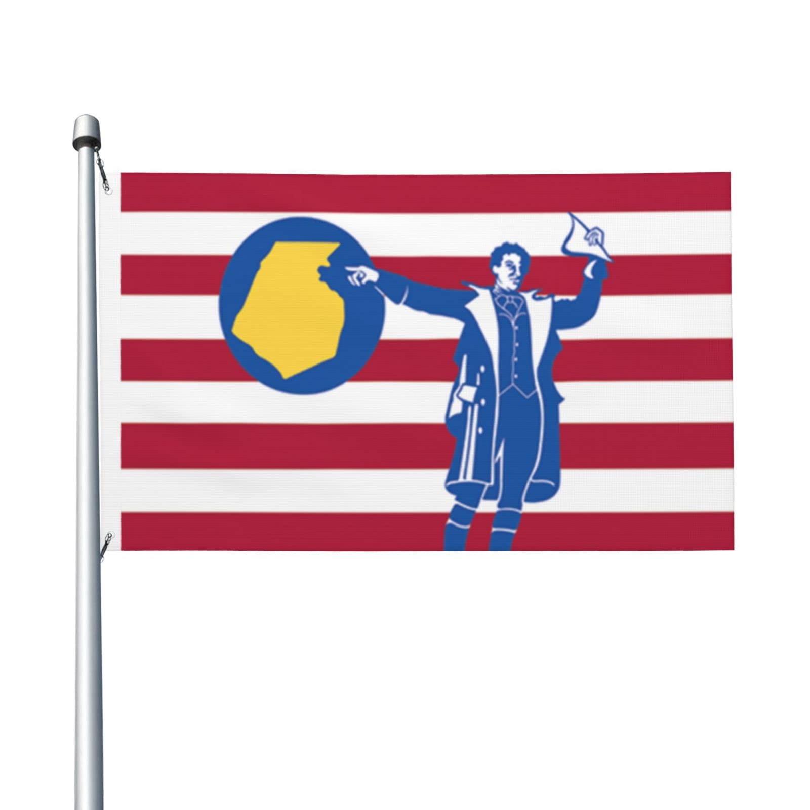 Amazon.com : Flag Of Frederick County, Maryland Flag 3x5 Ft Double