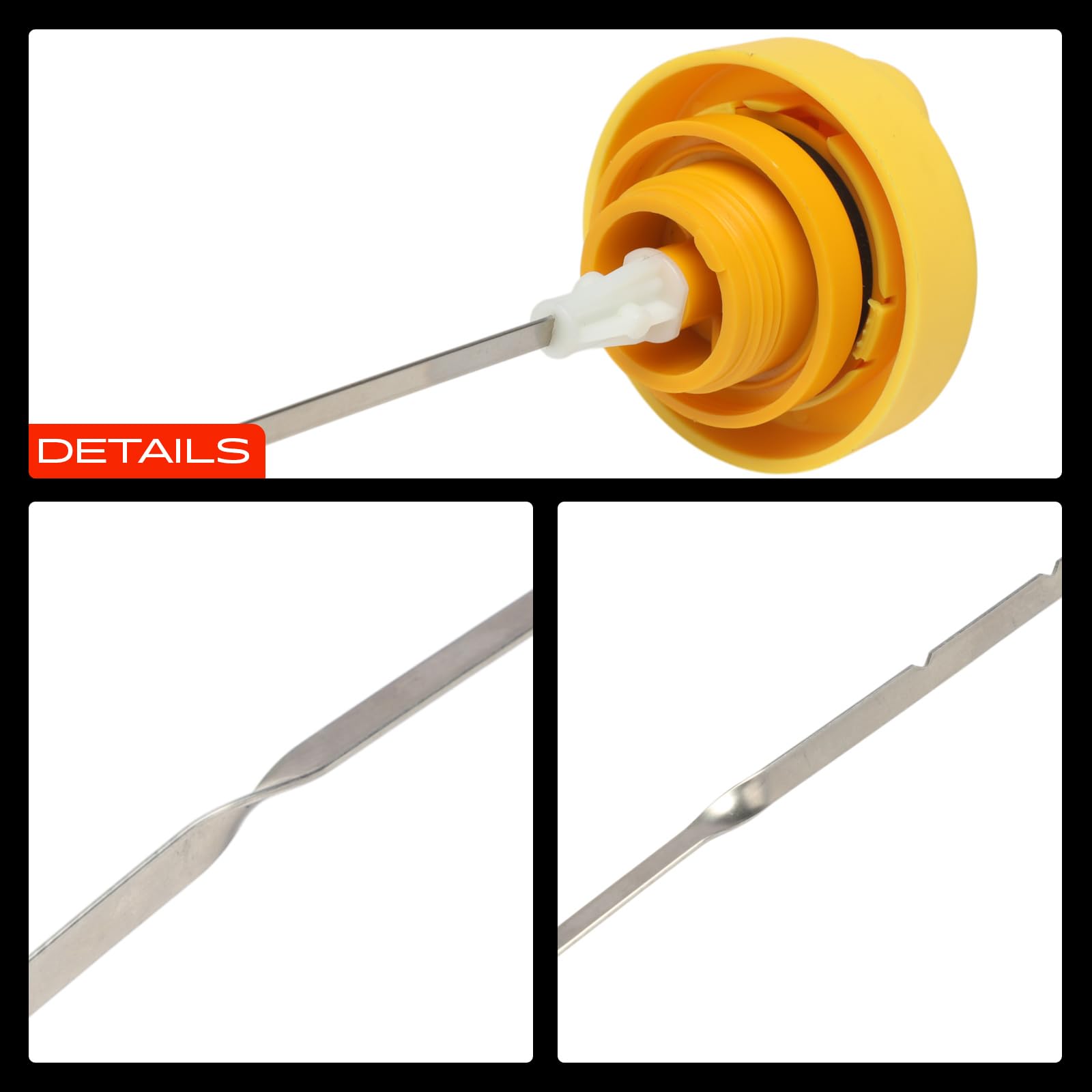 Frankberg Jauge d'huile moteur, jauge d'huile diesel 8200901426 BOLRE013 | Compatible avec: M.e.g.a.n.e III Schrägheck B3 BZ0/1