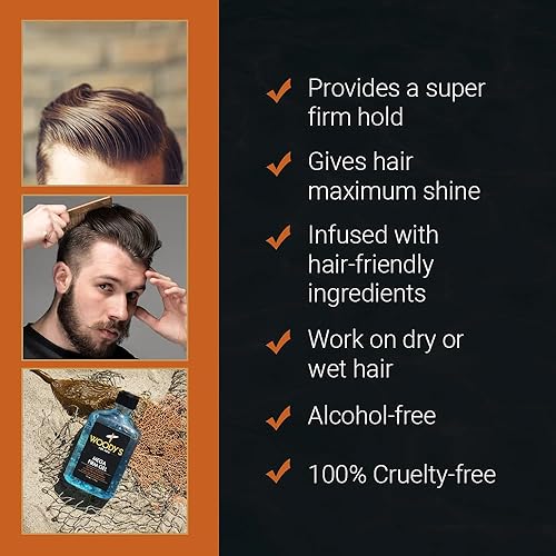 Miniatura 4 de Woodys Mega Firm Gel 12 oz