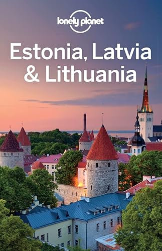 Lonely Planet Kaminski, Anna Estonia, Latvia & Lithuania cover