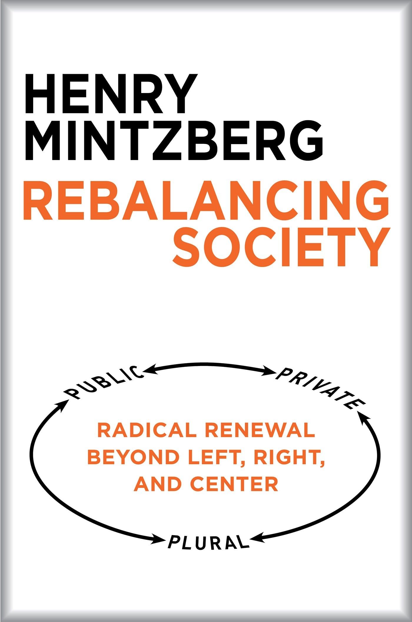 Rebalancing Society: Radical Renewal Beyond Left, Right, and Center (UK PROFESSIONAL BUSINESS Management / Business)