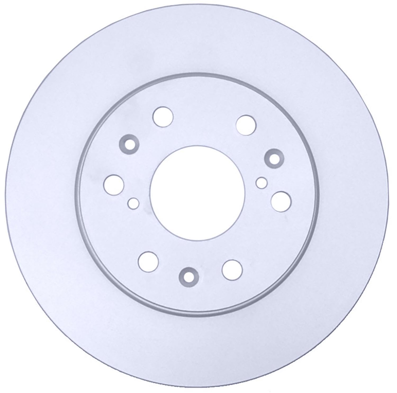ACDelco Silver Coated Front Disc Brake Rotor - 18A1659AC (19327372) | Durable Auto Replacement Part