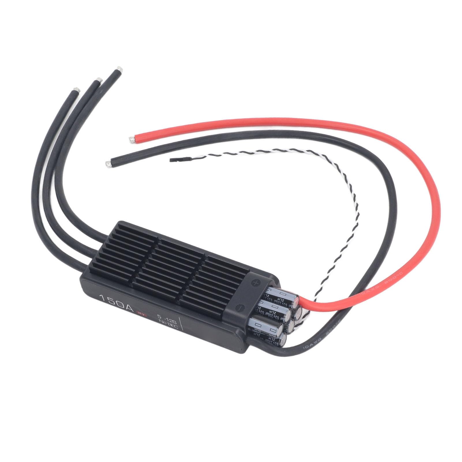 Cryfokt 150A RC Bürstenloser Elektronischer Geschwindigkeitsregler Leistungsstark für Mehrachsige Drohnen und Flugzeuge 5-12S