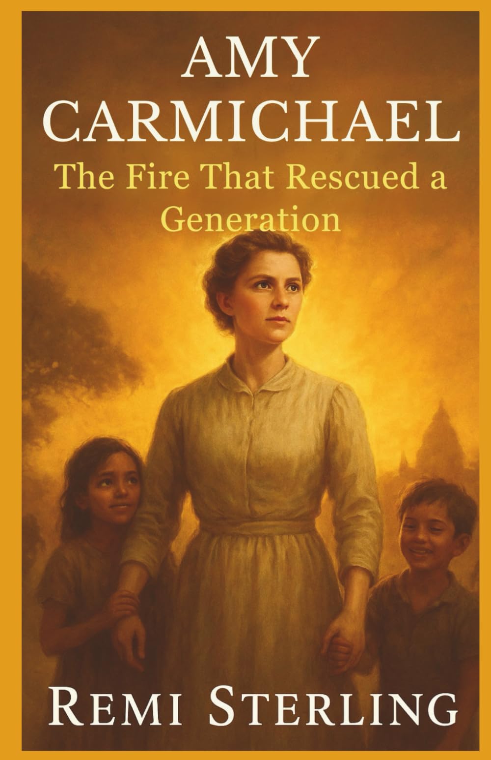 Amy Carmichael The Fire That Rescued a Generation: The Extraordinary Life of the Missionary Who Defied Tradition, Confronted Darkness, and Built the Dohnavur Fellowship (Chronicles of Missionaries)