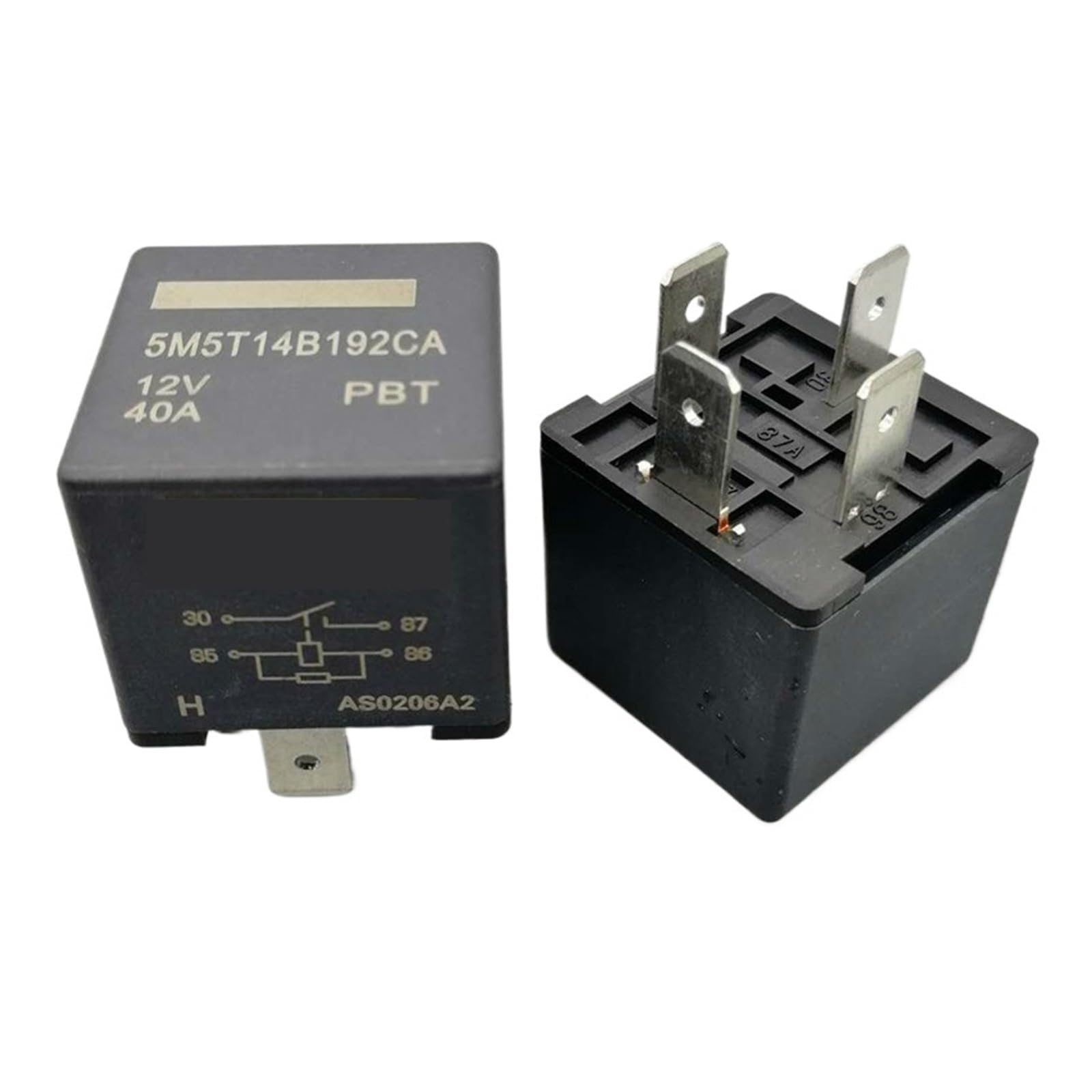 AARTERZZA 1PCS Relay 5m5t14b192ca 12V / 40A / 4-pin