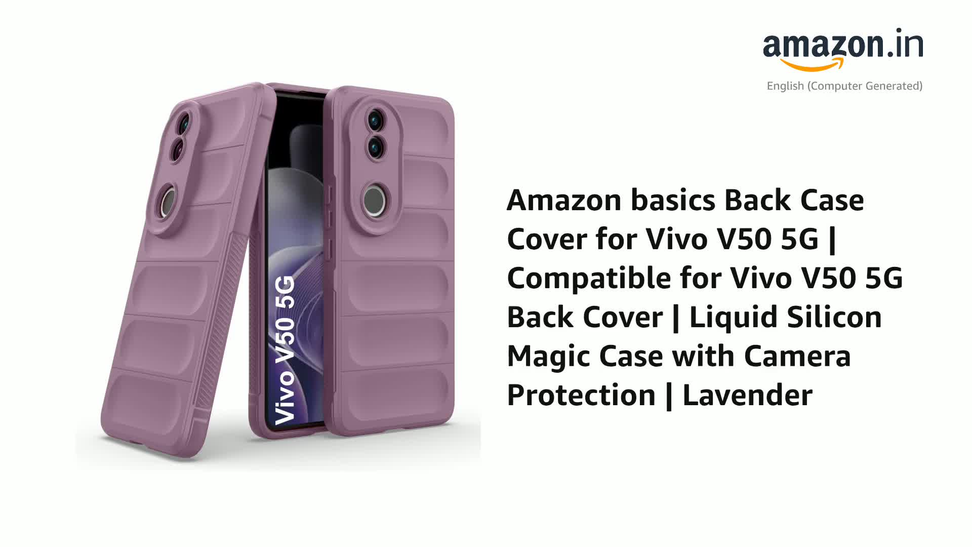 Coque et étui téléphone mobile GENERIQUE Étui Pour Vivo V50 Lite 5G