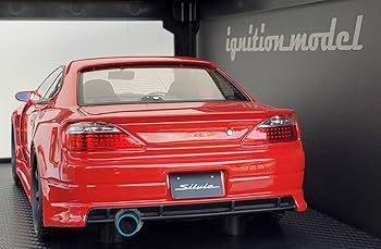 WORLD M8 GARAGE ignitionmodel日産シルビア ignition model(イグニッションモデル) 1/18 (レジン製) NISSAN