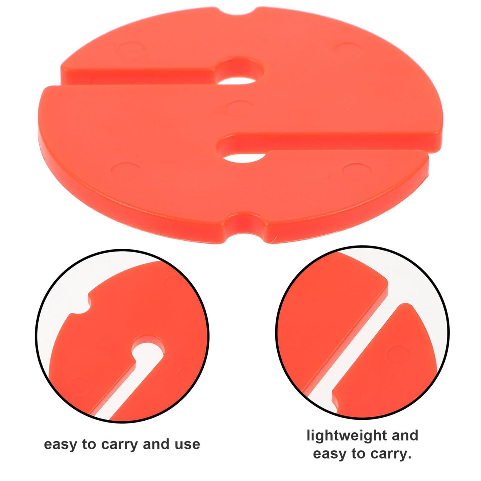 Marqueurs De Ligne De Plongée Spéléo - Lot De 5 Flèches Triangulaires En ABS - Couleurs Vives Pour Signalisation Sous-marine