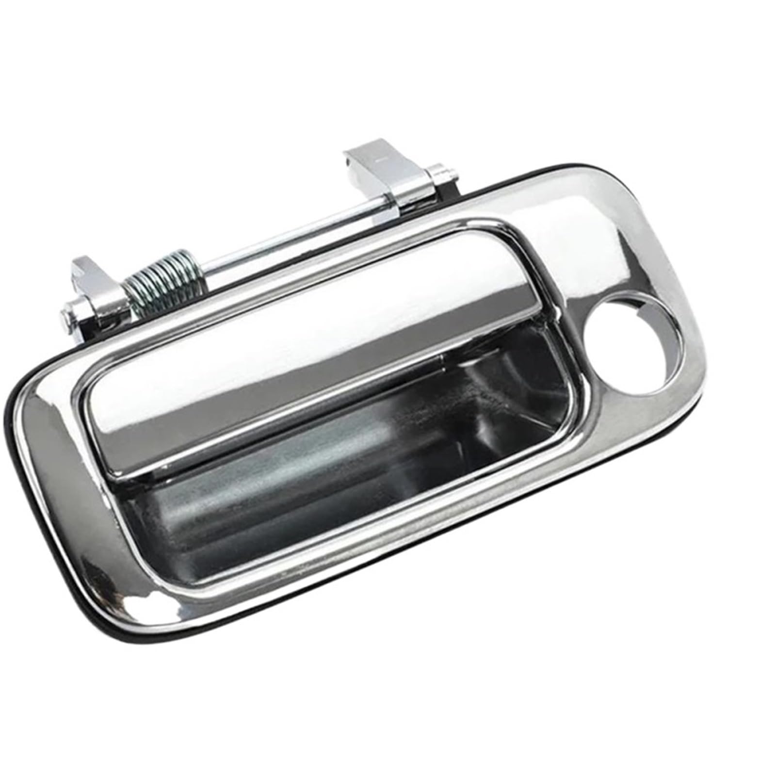 FIXCOR Car Outer Front Rear Handle Exterior Door Handle for Toyota for Land for Cruiser 80 LC80 FJ80 4500 1992 1991-1997 1993 6923060010 6924060010(Front Left)