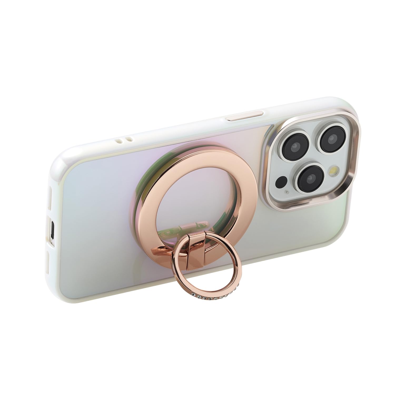 Amazon | エレコム スマホリング マグネット magsafe マグセーフ