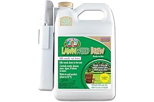 Captain Jack's Dead Weed Brew: Eliminate Weeds, Moss, & Algae