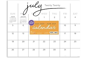 2020-2021 22x17 Monthly Desk Calendar by TF Publishing