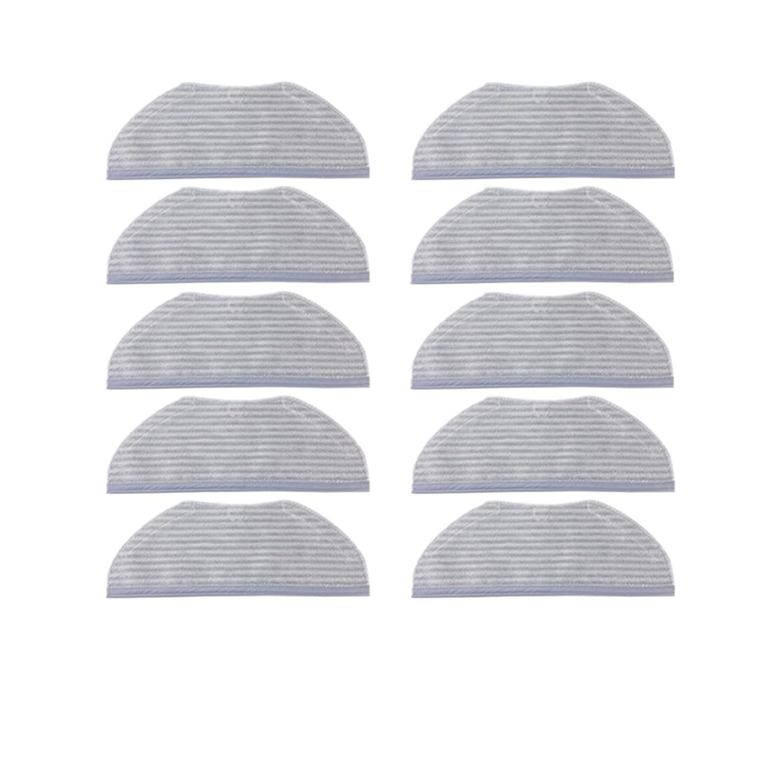 ZJMBGDSF Mop Cloth Bracket Parts，Compatible For Xiaomi，G1 MJSTG1 Mi Robot Vacuum-Mop Essential Vacuum Cleaner Mop Rags Accessories(10pcs)