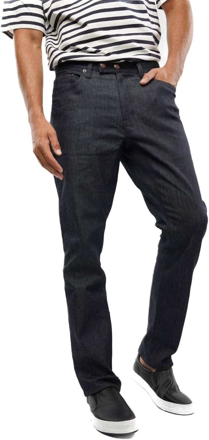 Osloh Men’s Gravel Indigo Denim Bicycle Jean