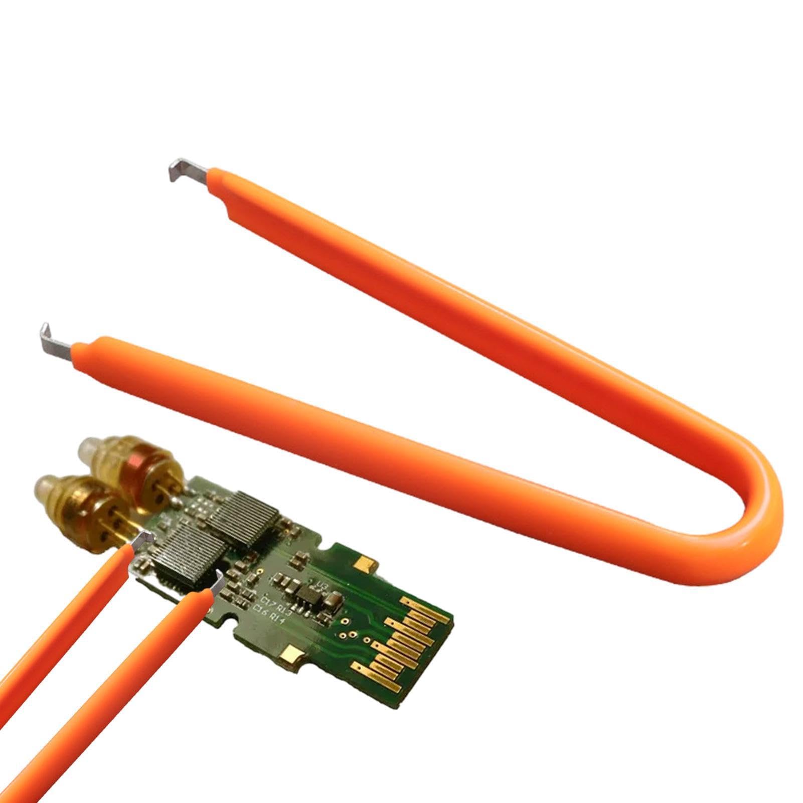 LATAFA Pinzette Per Chip IC - Estrattore Di Chip IC | Estrattore Per Chip IC | Pinzetta Per Inserimento Ed Estrazione Auto In Acciato