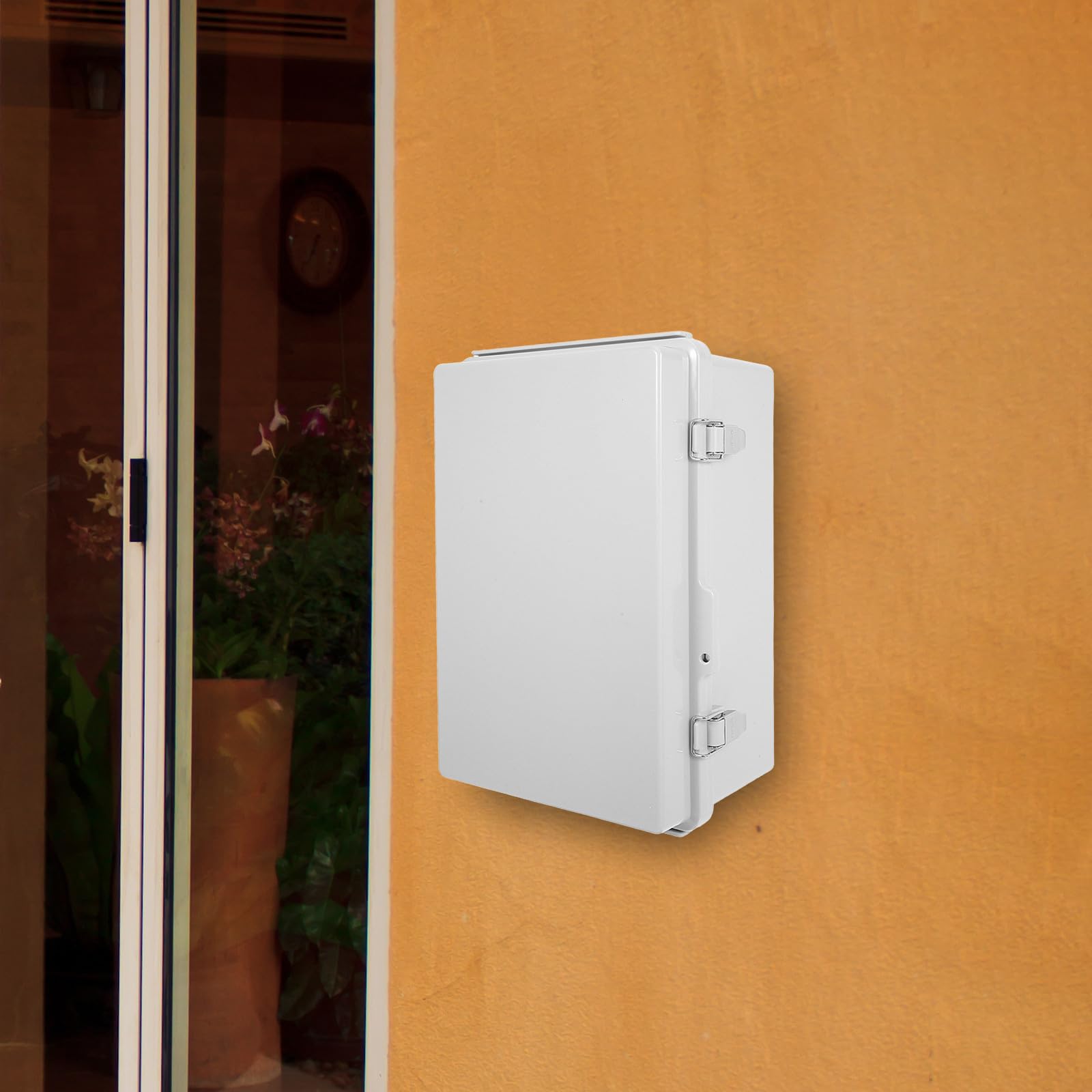 ABS Caja de Conexiones Exterior con Placa de Montaje Ip67