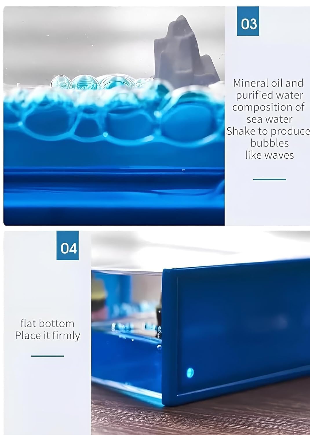 H&D PIPALIYA Miniature Ship Model Kit, DIY Build Your Own Ship with Plastic Tray, for Children and Adults 4