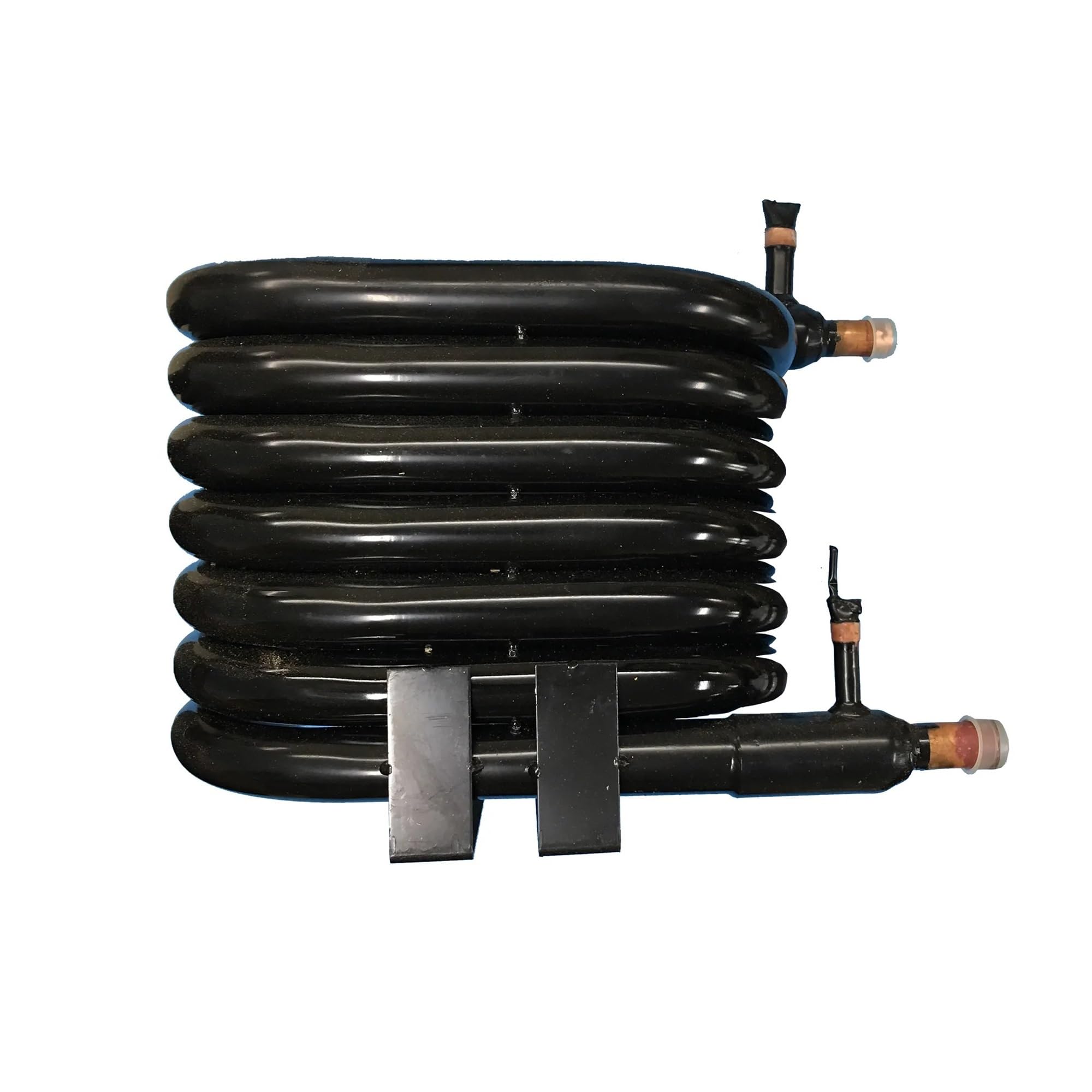 Heat Exchanger, 3.5 Coaxial Tube Coil Condenser of Heat Pump is an Internal Heat Transfer Enhancement and Counter Flow of A Double-Pipe HEX