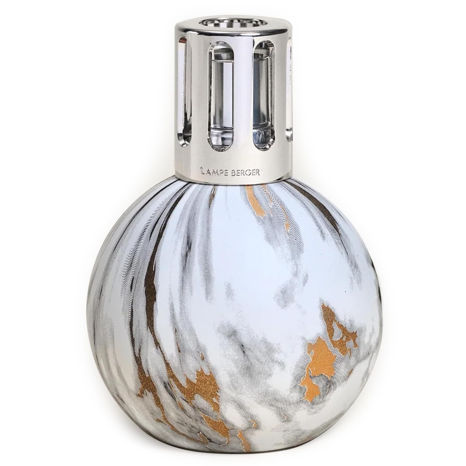 Maison Berger Transparent - White Marbled Lamp Berger