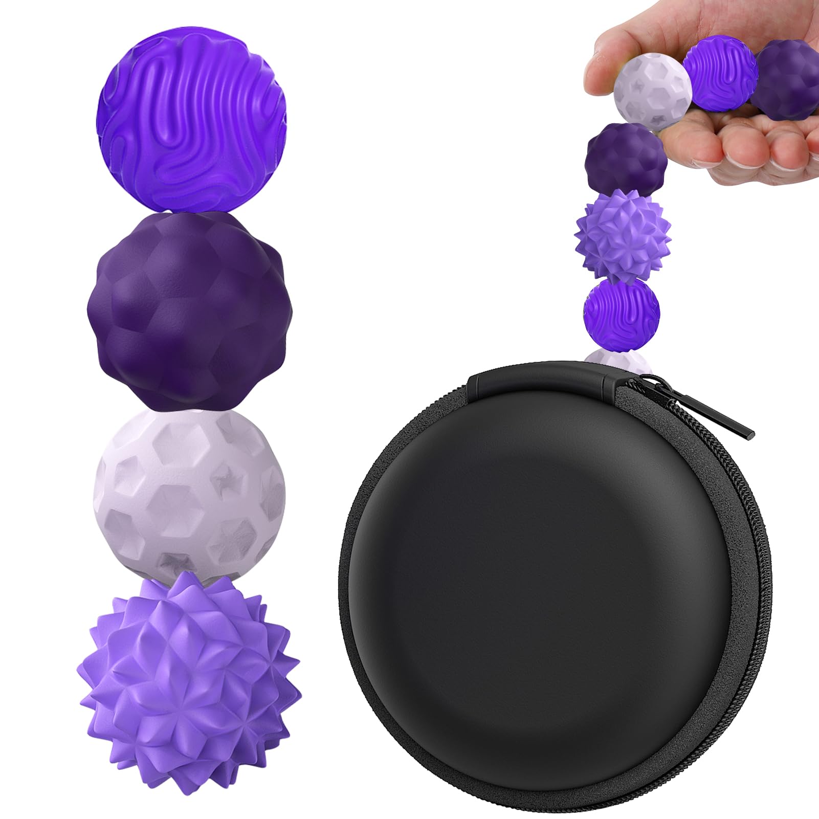 BUSOHA 4-Pack Mag Balls