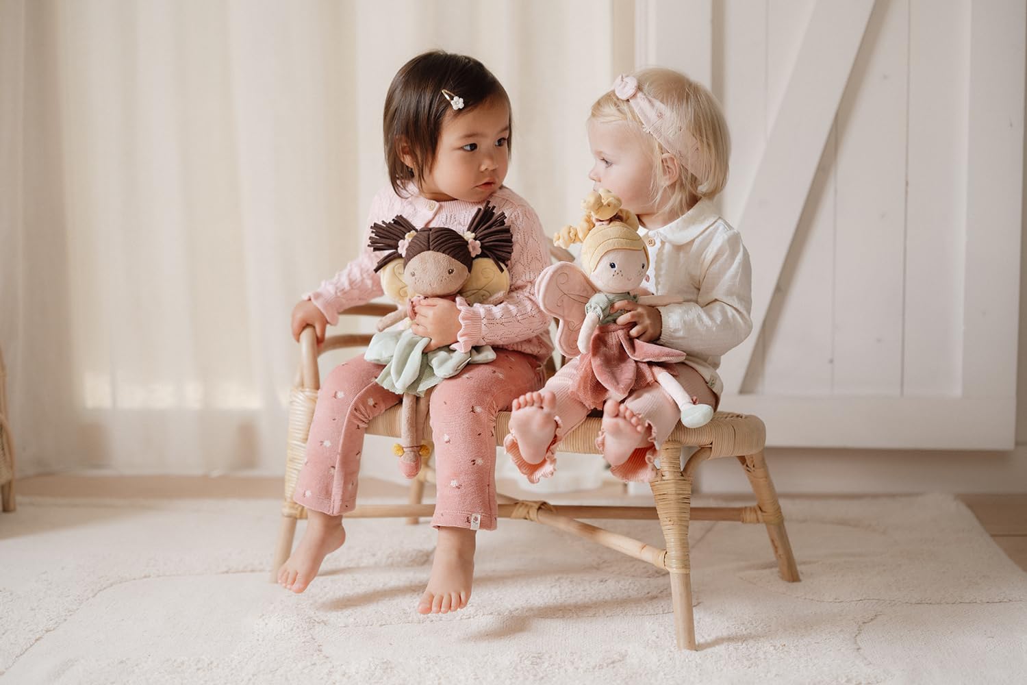Little Dutch 4570 - Muñeco de peluche (35 cm), diseño de hada Evi