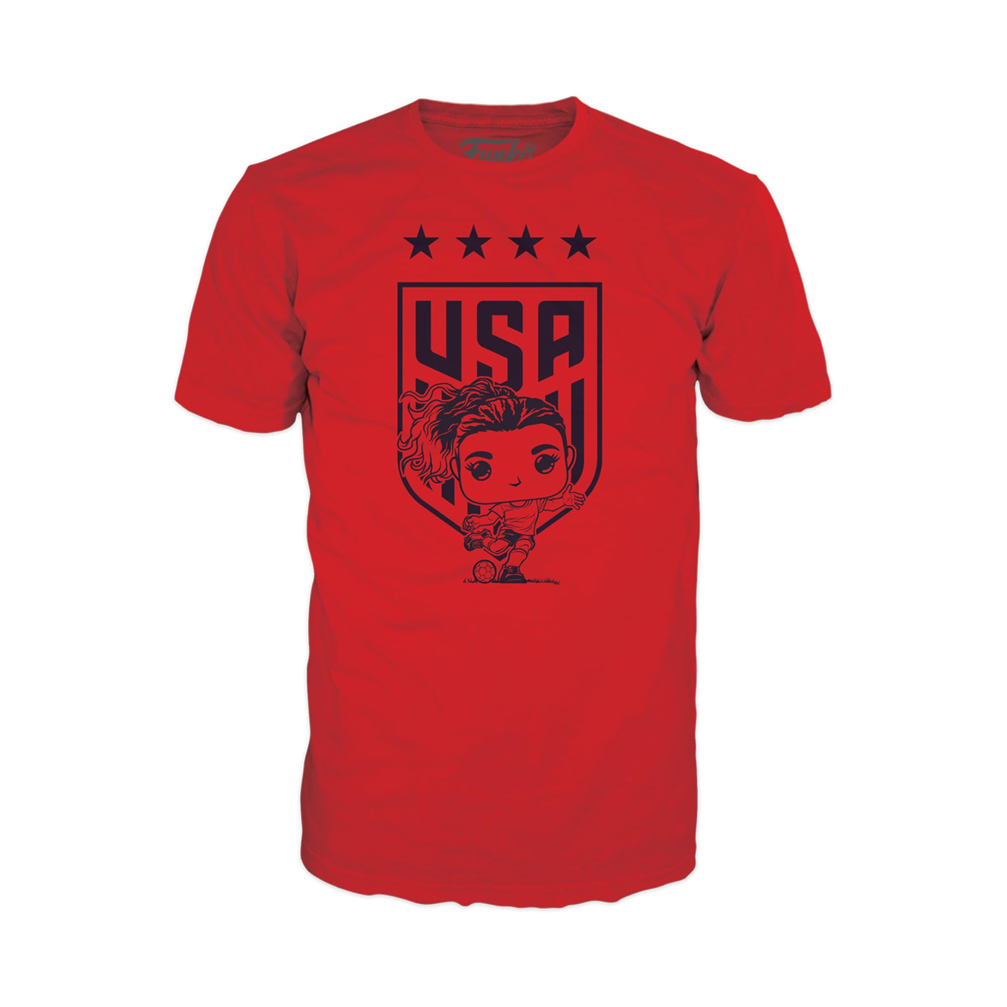 Funko Pop! Boxed Tee: The U.S Women's National Soccer Team - Caterina Macario - M